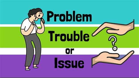 問題很多|都是[問題] issue, problem, question, trouble跟difficulty。